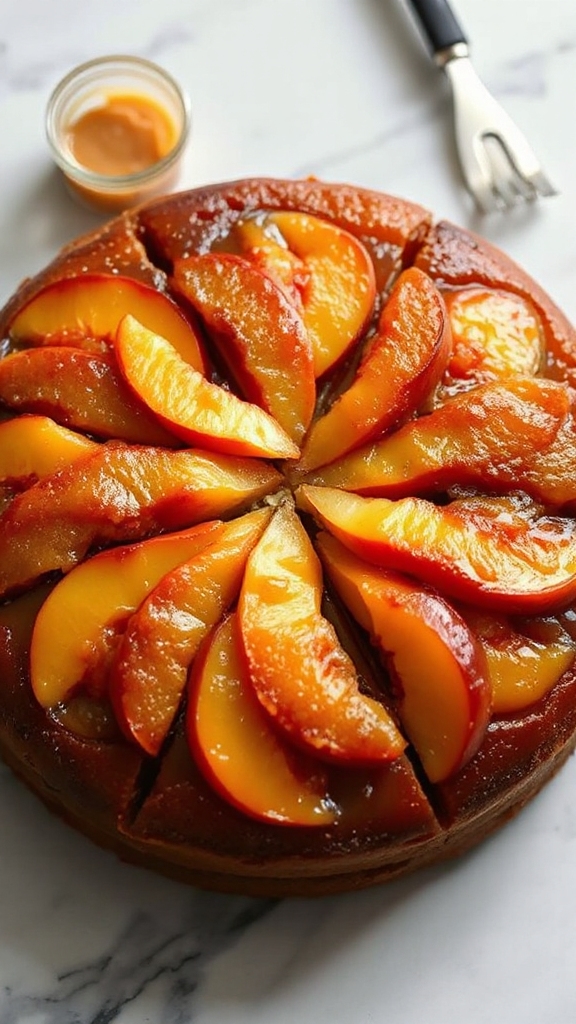 even baking peach fixes