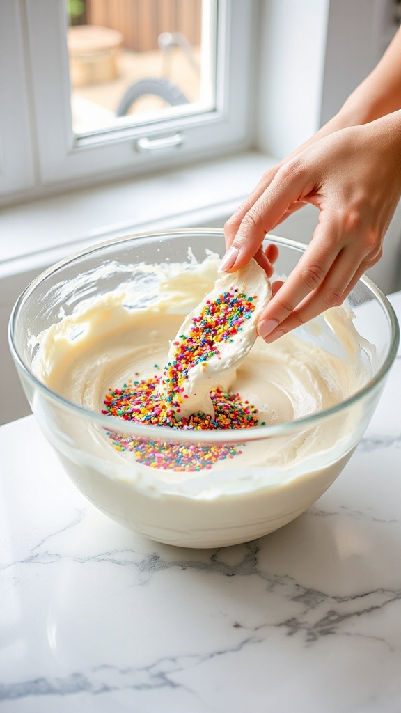 even sprinkles texture fixes