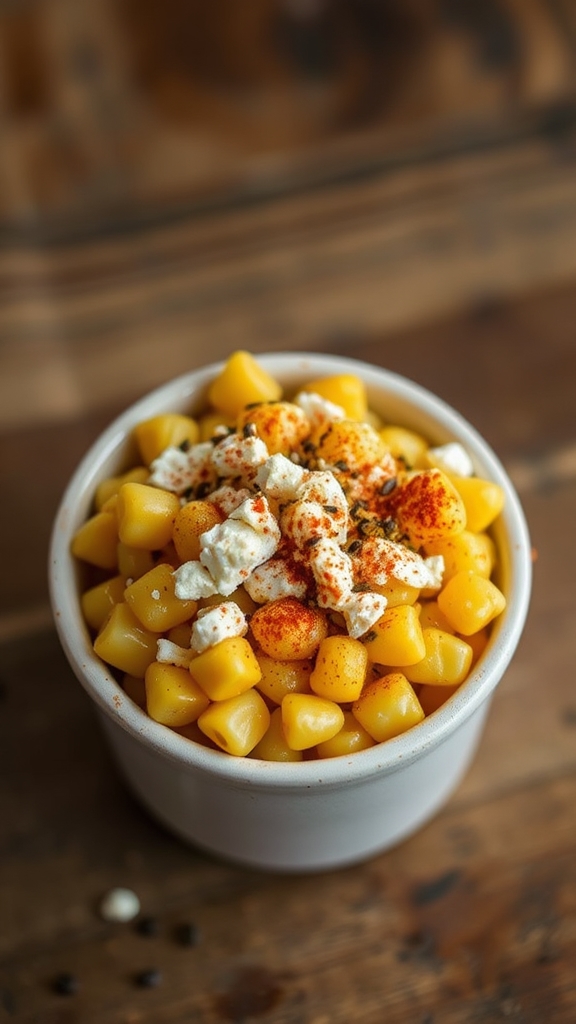 everything bagel corn delight