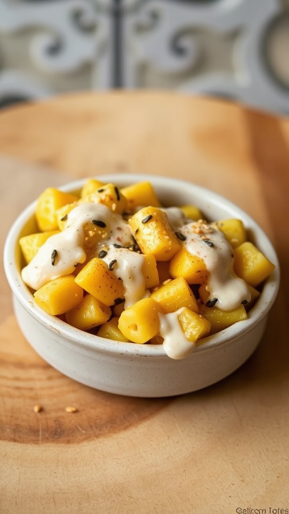 everything bagel elote cups