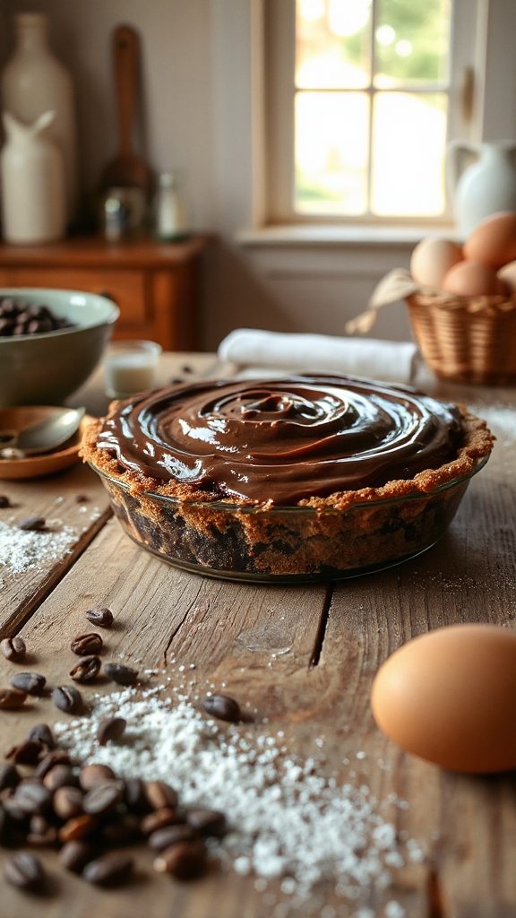 evocative southern pie heritage