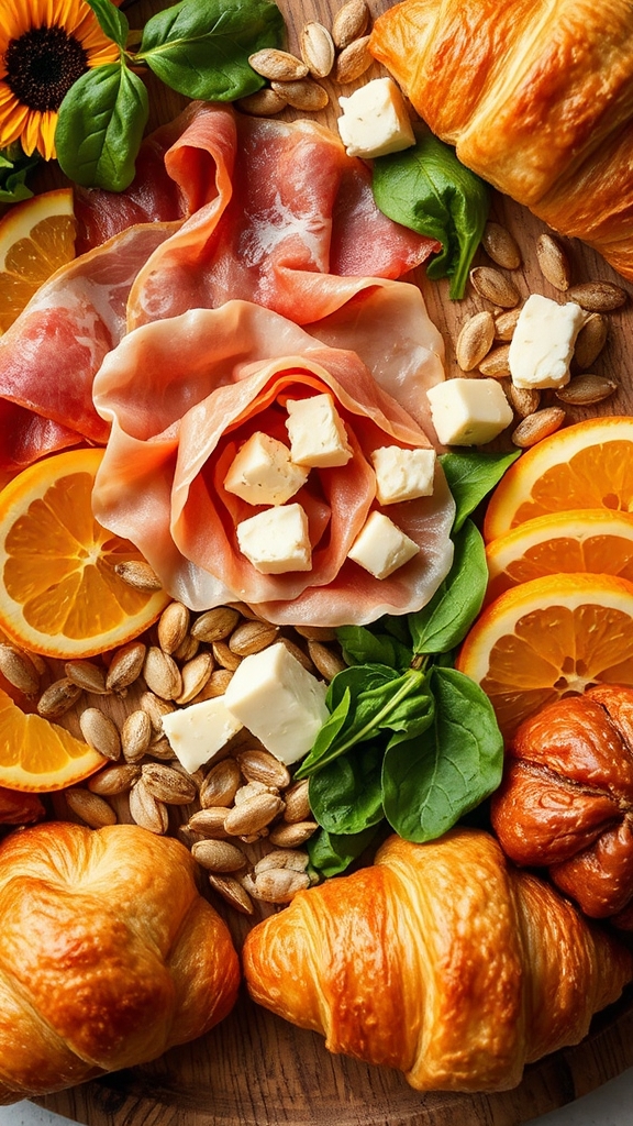 exciting breakfast board variations