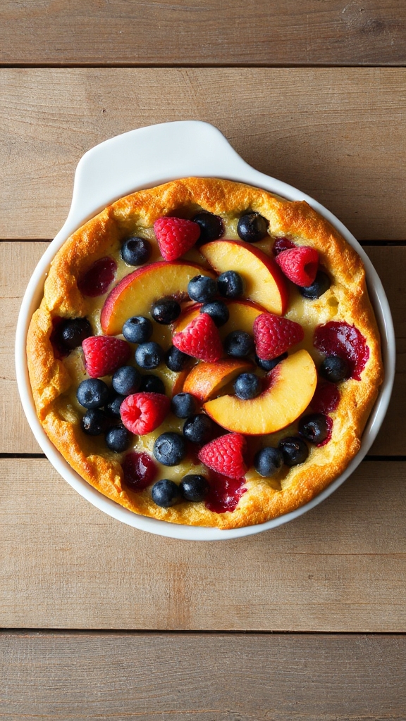 exotic and seasonal fruit variations
