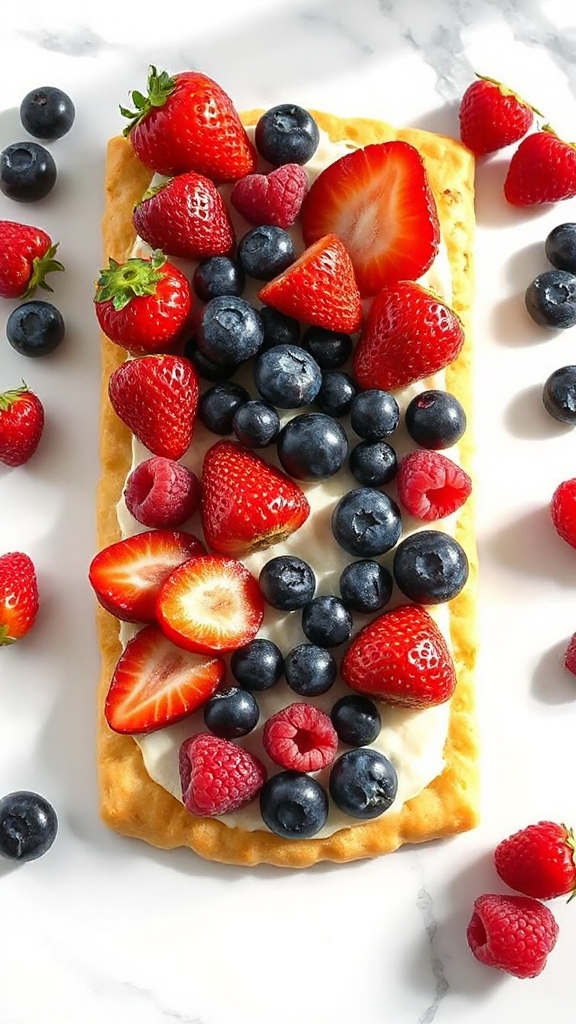 exotic berry tart variations