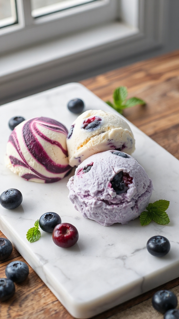 exotic blueberry flavor blends