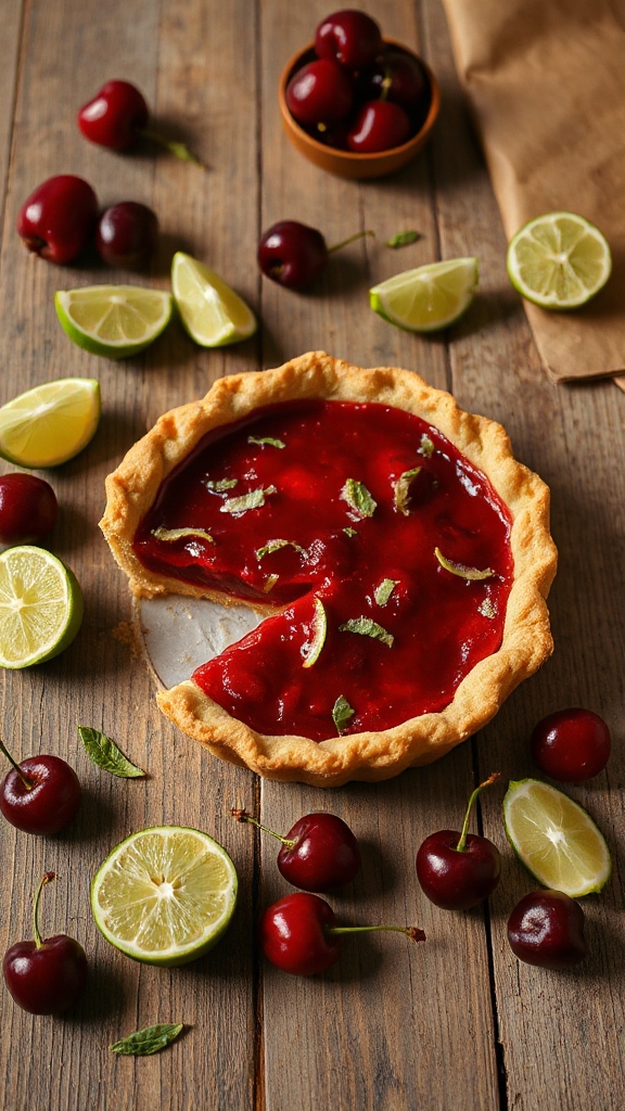 exotic cherry lime adaptations