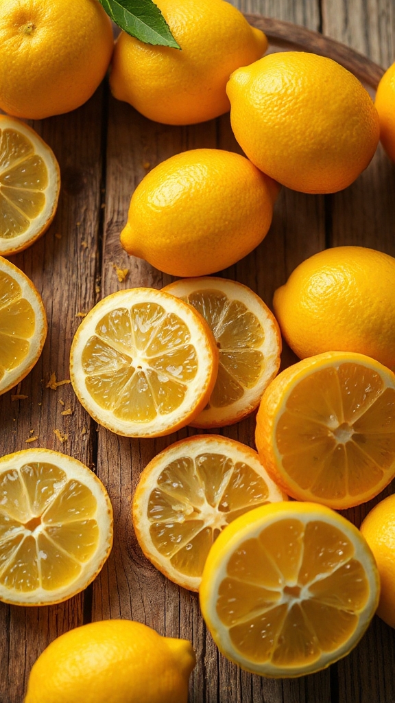 exotic citrus baking delights