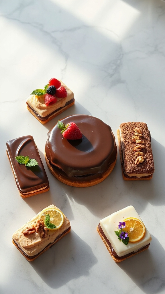 exotic clair flavor variations
