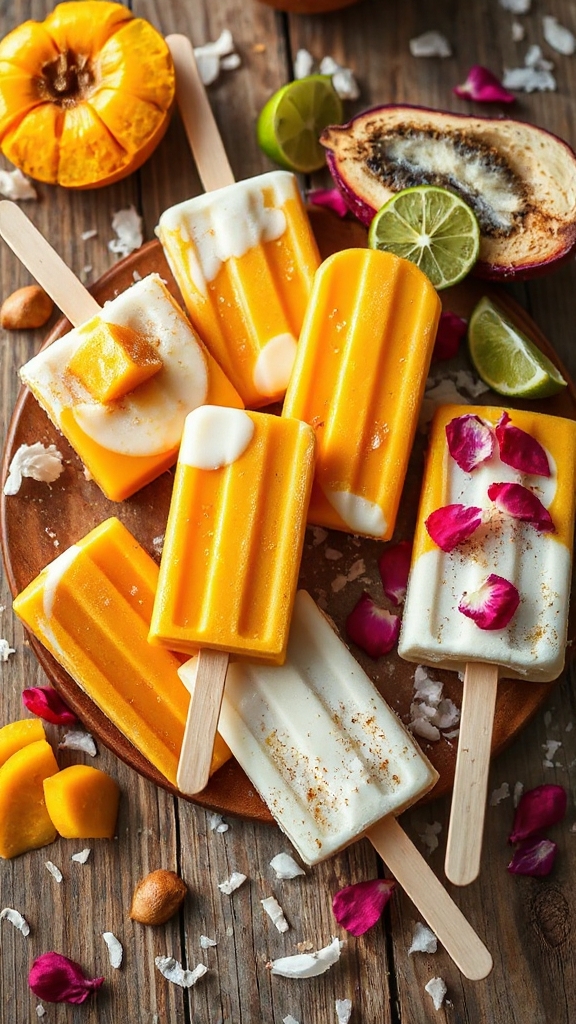 exotic global flavor infusions