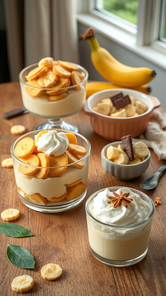 exotic healthy banana variations