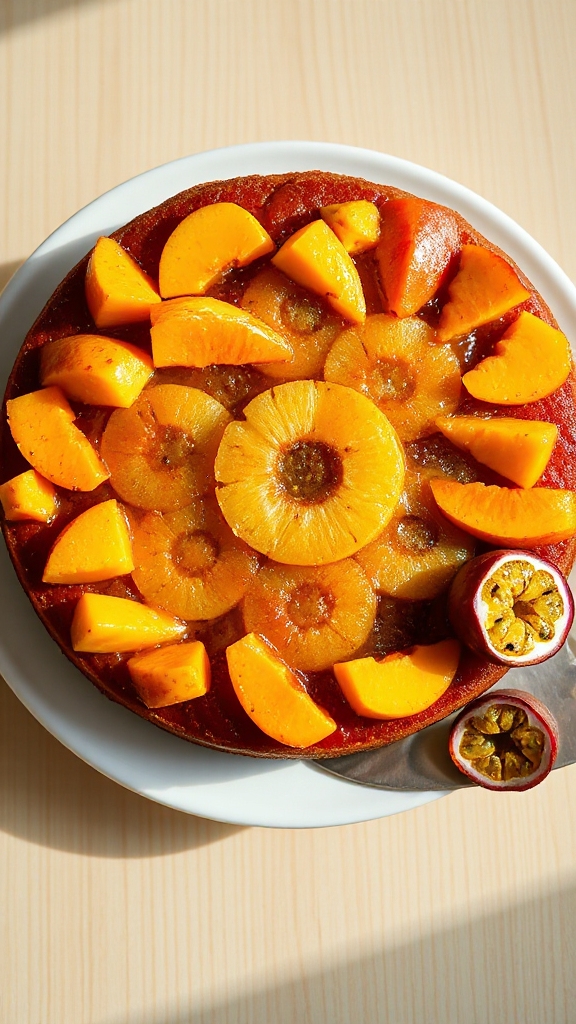 exotic island fruit blends