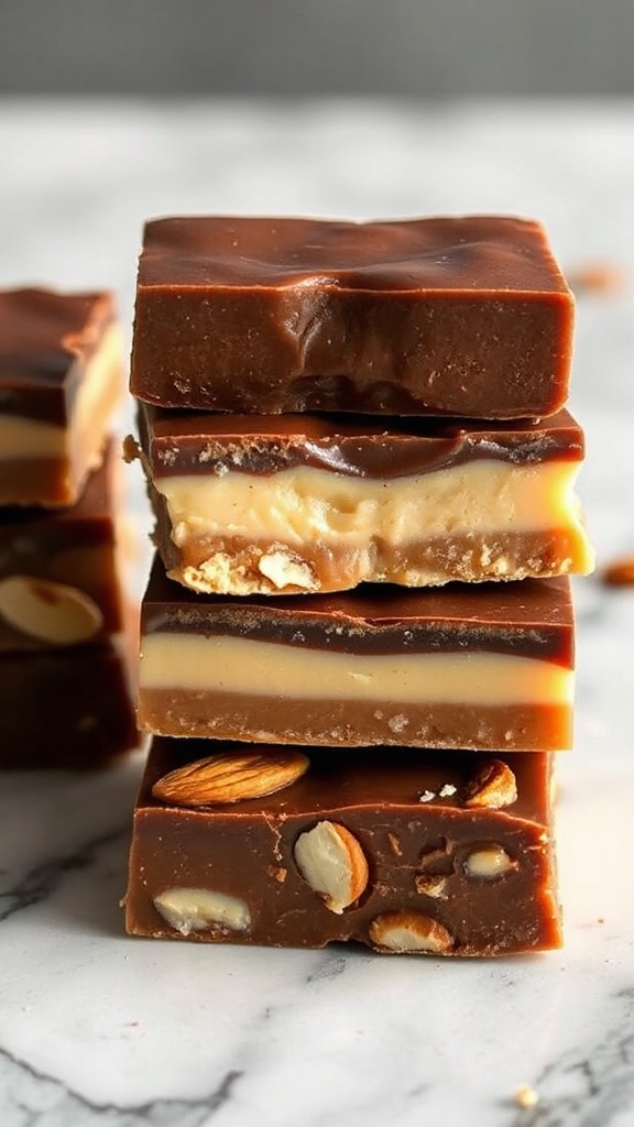 exotic regional fudge variations