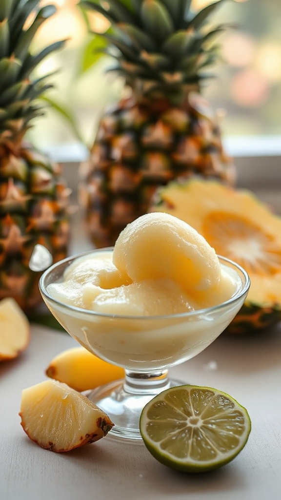 exotic sorbets global health