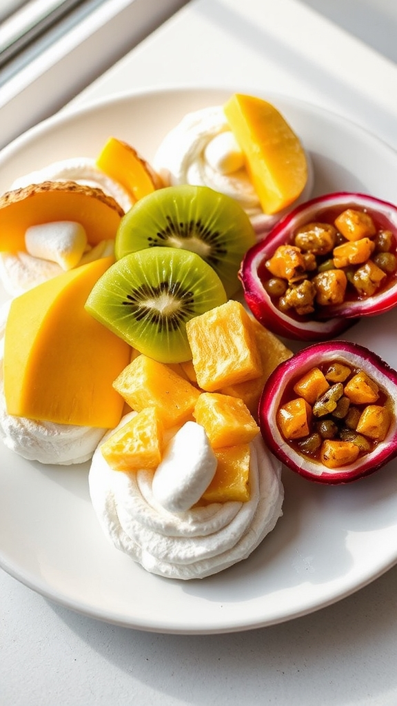 exotic tropical fruit swaps