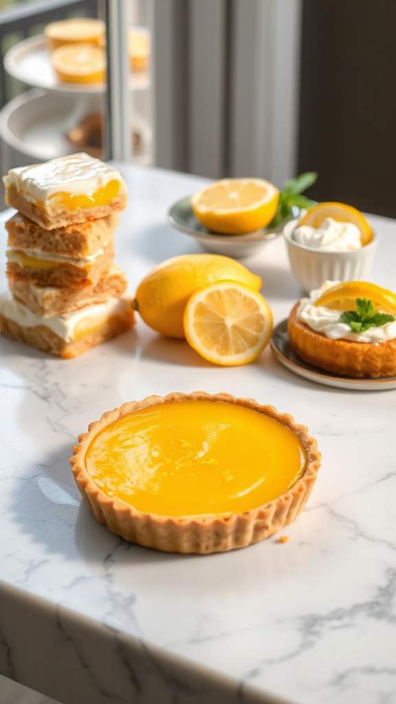 exotic zesty lemon delights