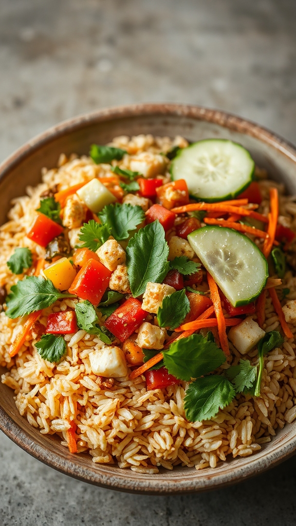 experiment rice dressing variations