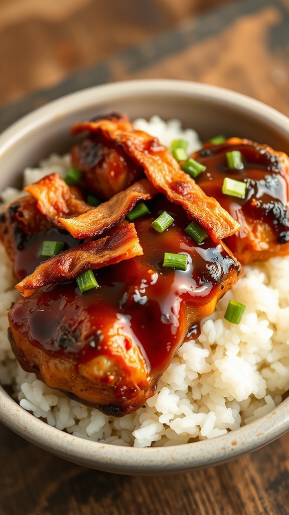 experiment with bacon swaps