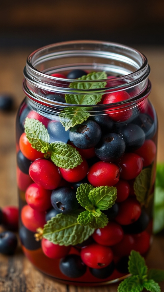 experiment with berry swaps