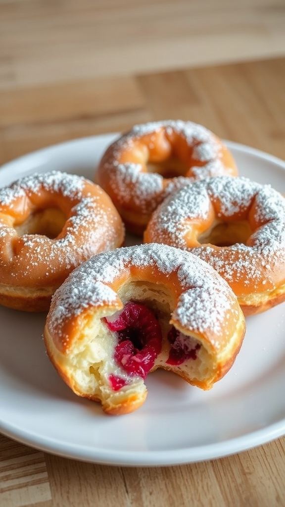 experiment with berry swaps