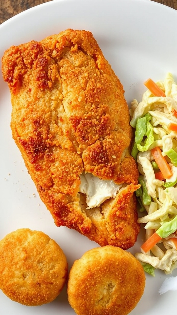 experiment with catfish spices