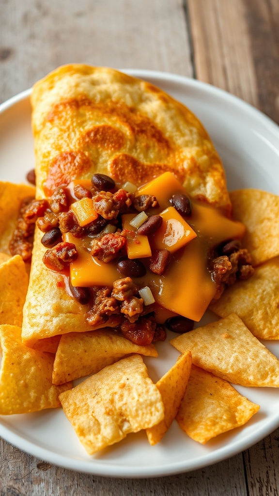 experiment with cheese veggies