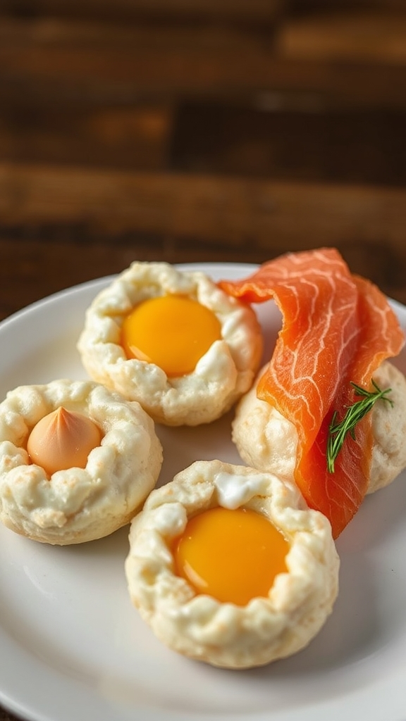 experiment with cloud egg flavors