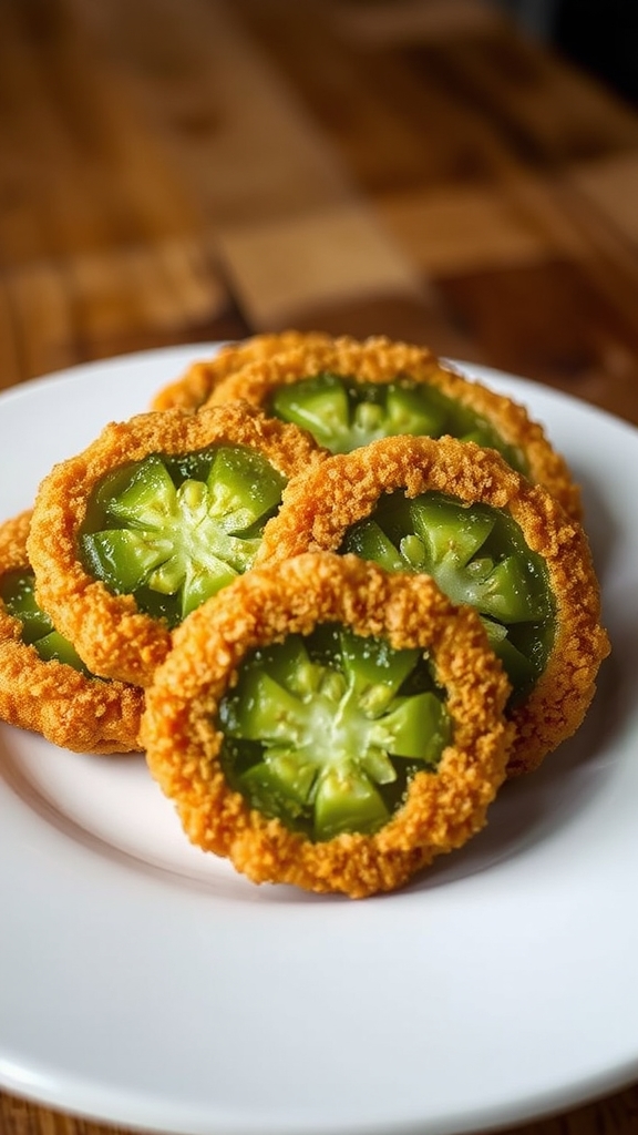 experiment with herby breading