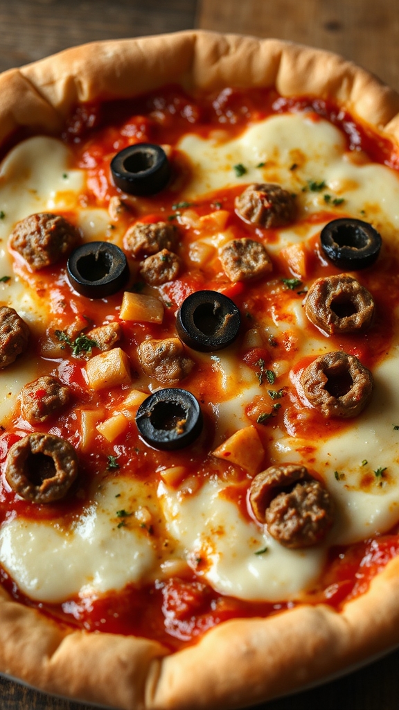 experiment with pizza variations