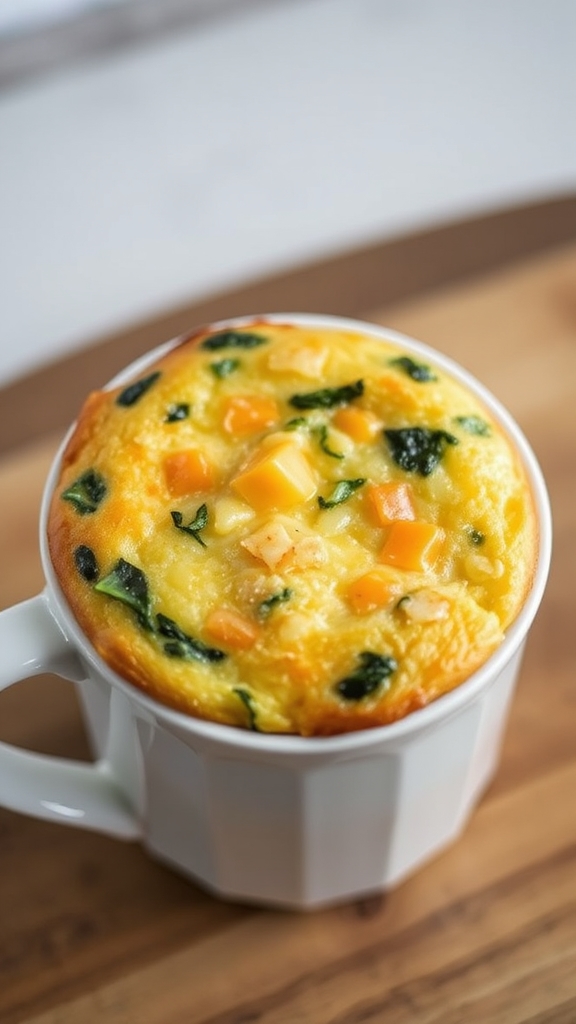 experiment with quiche variations