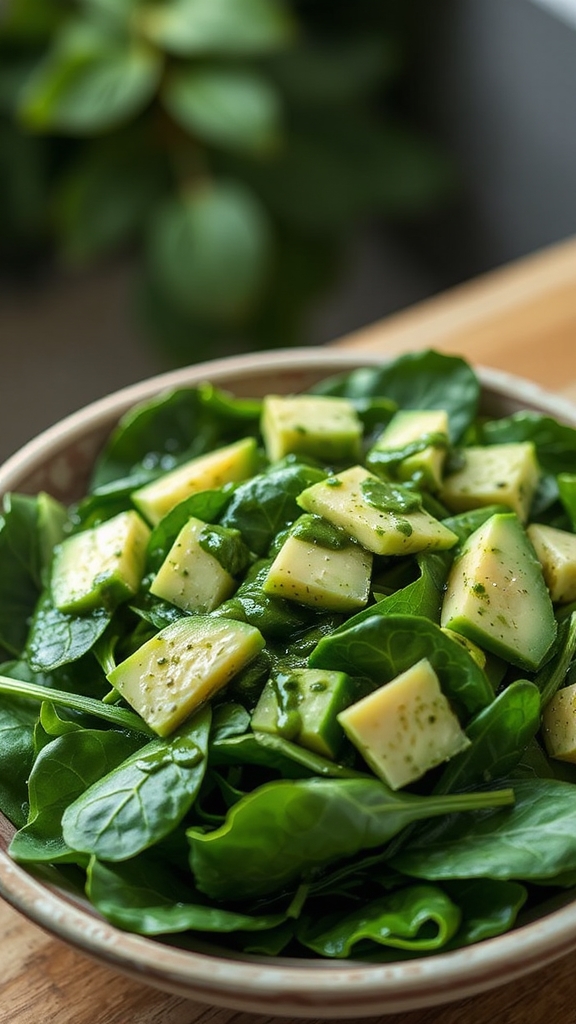 experiment with salad variations