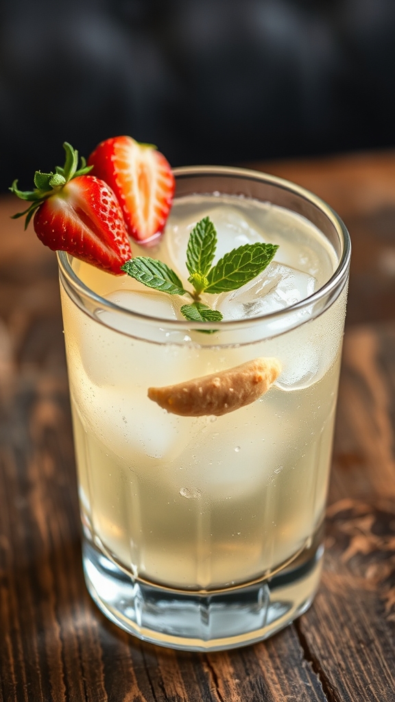 experiment with seasonal fruits