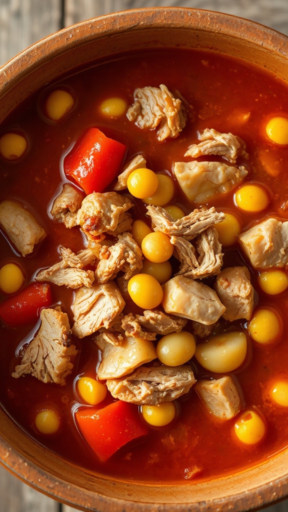 experiment with stew variations