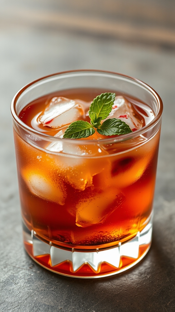 experiment with whiskey ice