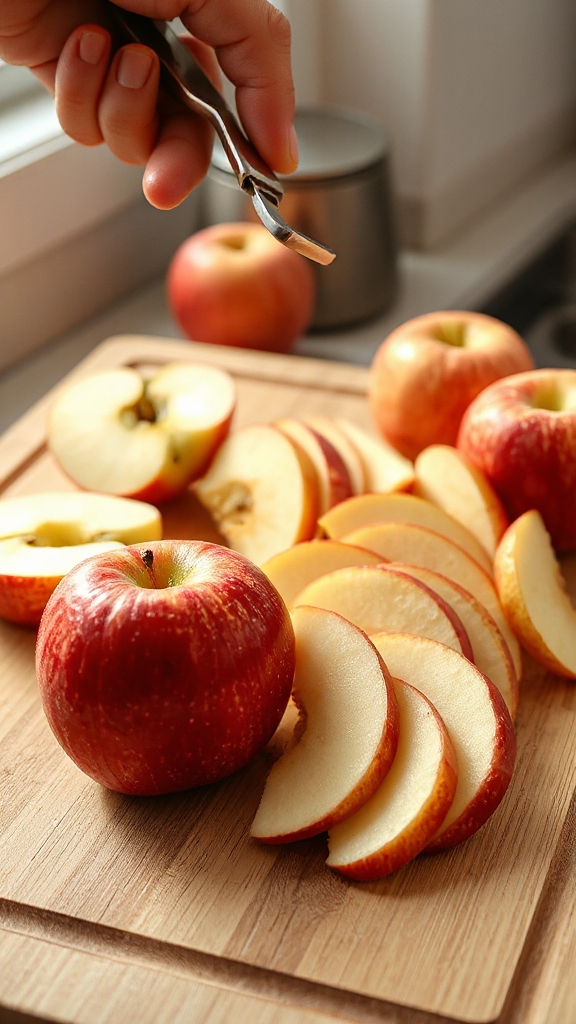 expert apple preparation method