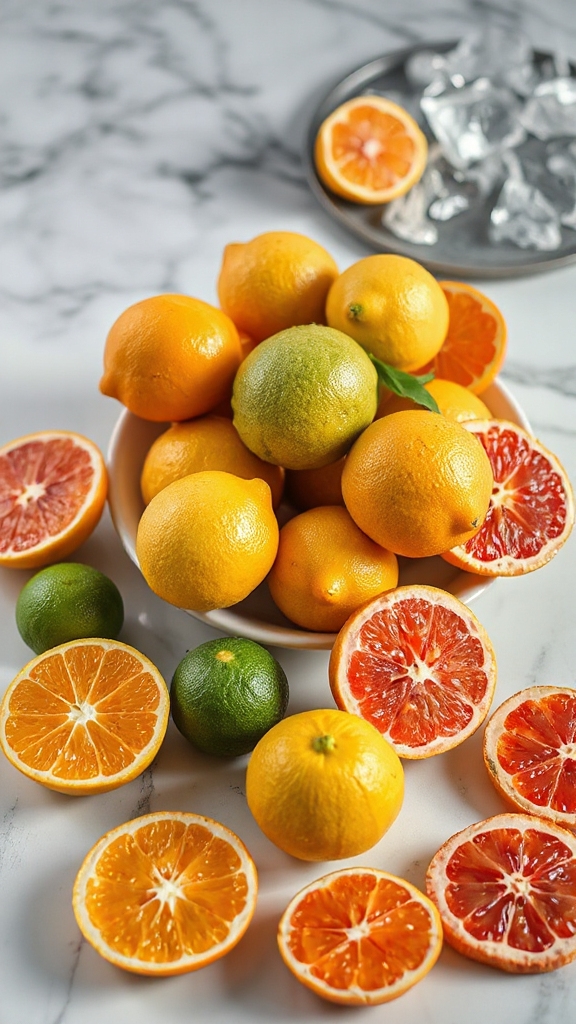 explore citrus flavor blends