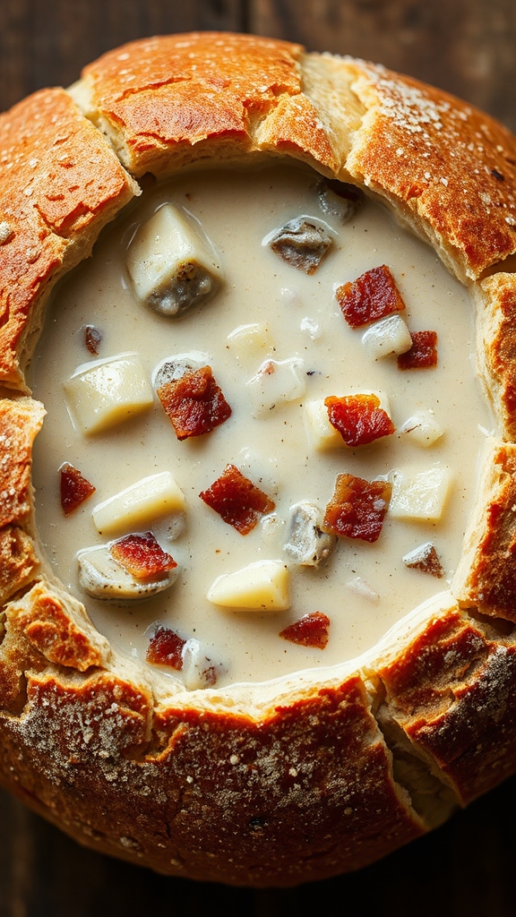 explore clam chowder variations