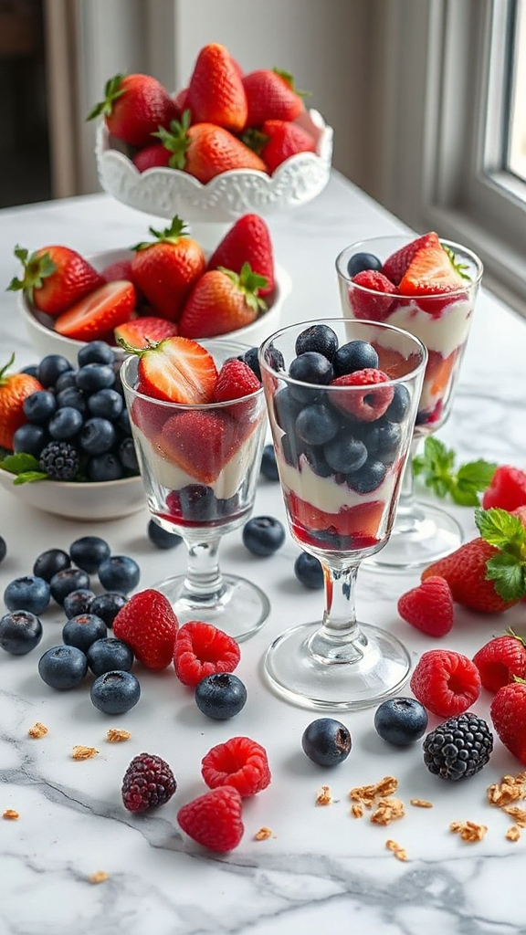 explore diverse berry variations