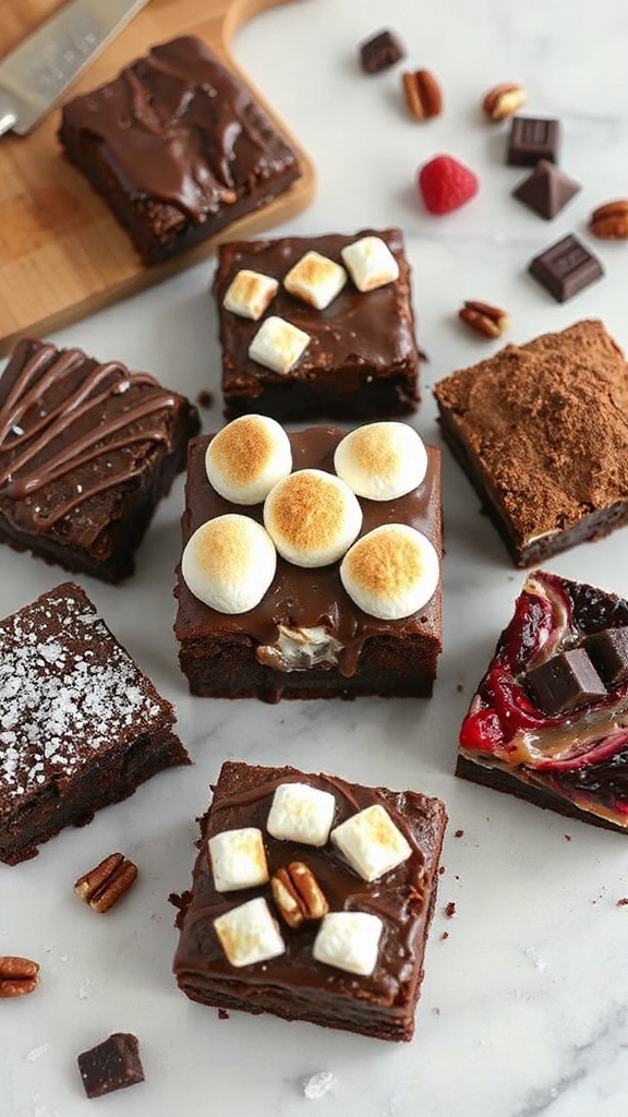 explore global brownie variations