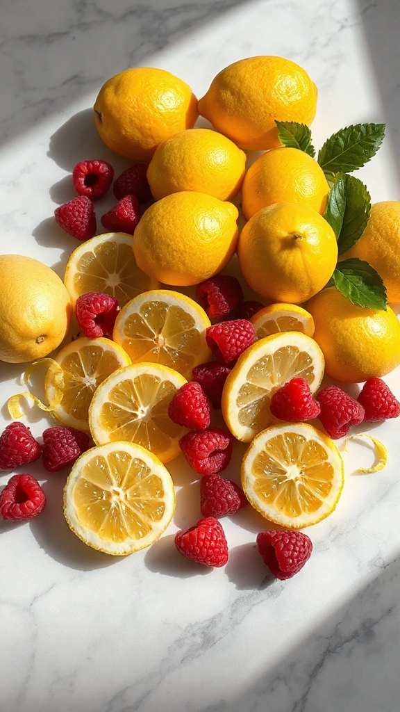 explore lemon flavor variations