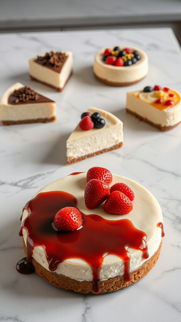 explore no bake variations