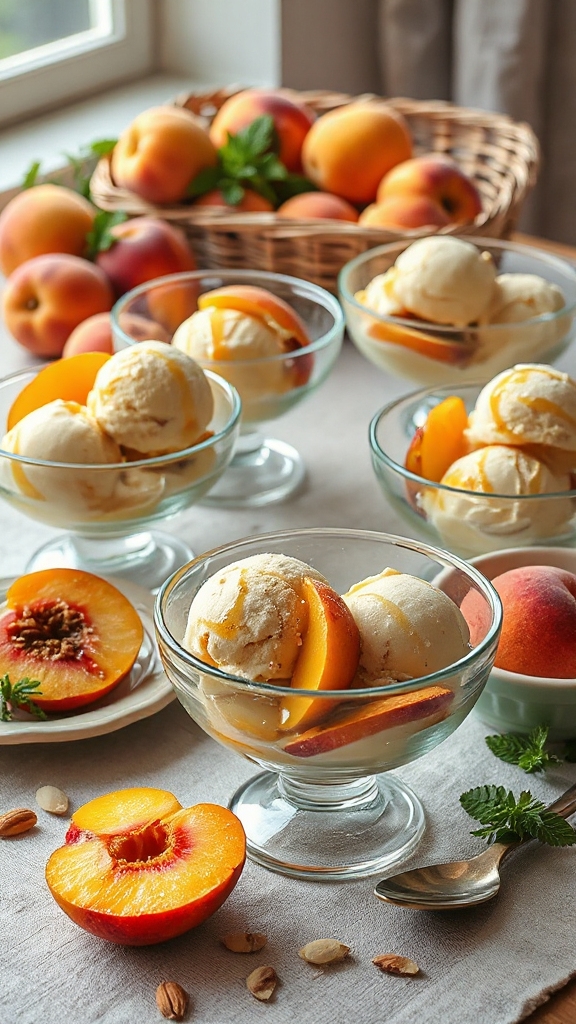 explore peach flavor variations