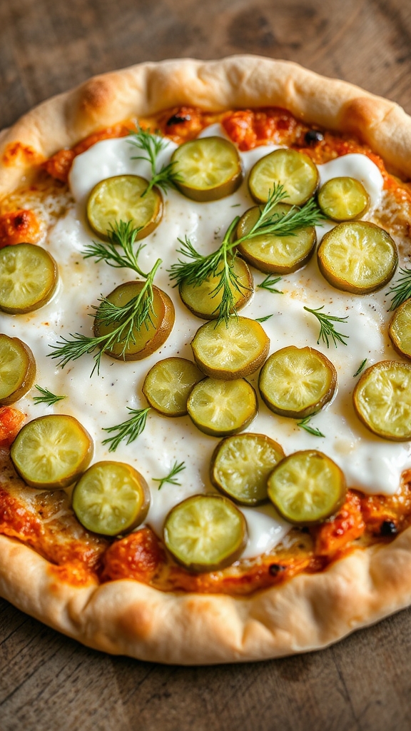 explore pickle pizza variations