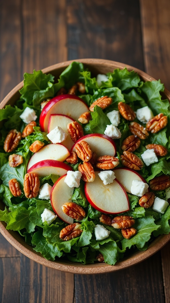 fall harvest salad variations