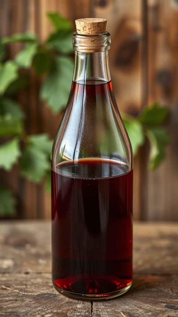 ferment fresh muscadine wine