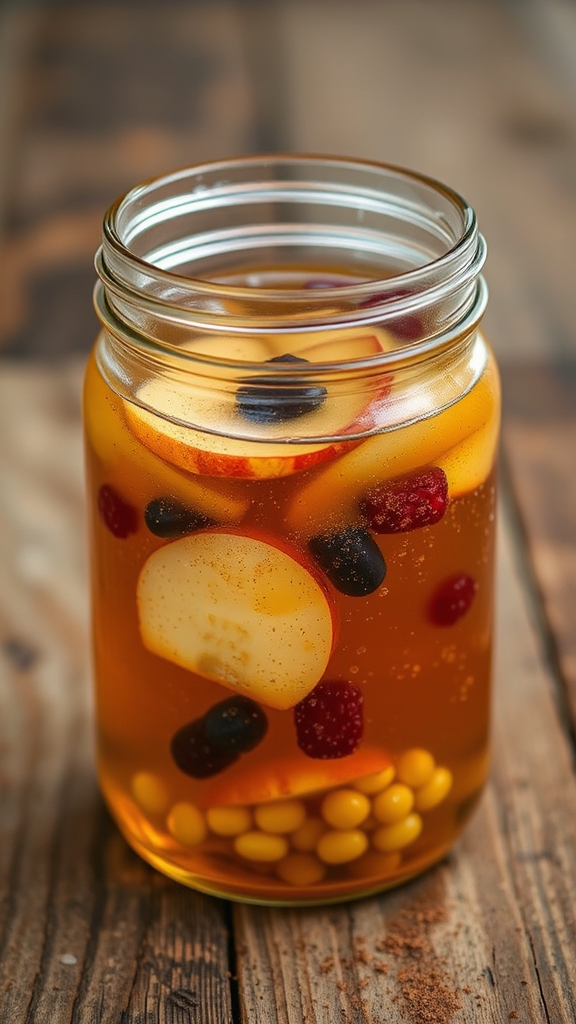 fermented appalachian corn blend