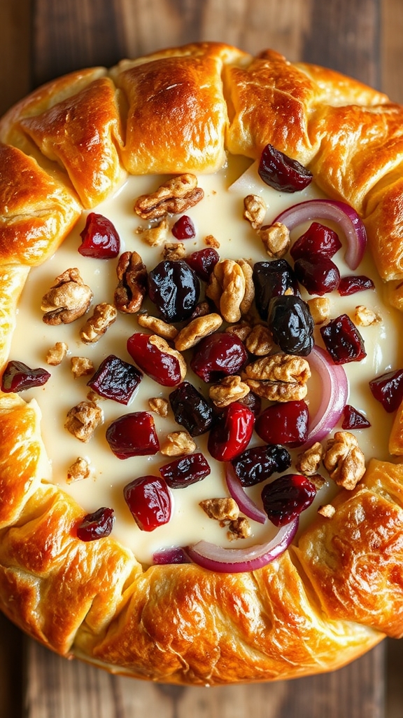 festive brie puff delight