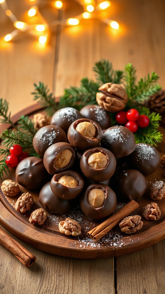 festive buckeye beverage pairings