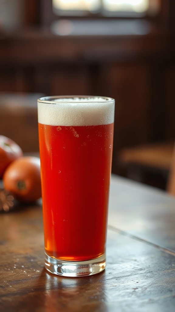 festive german beer fusion