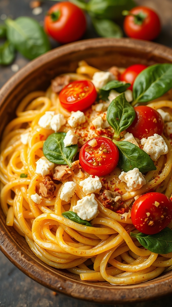 feta pasta flavor variations