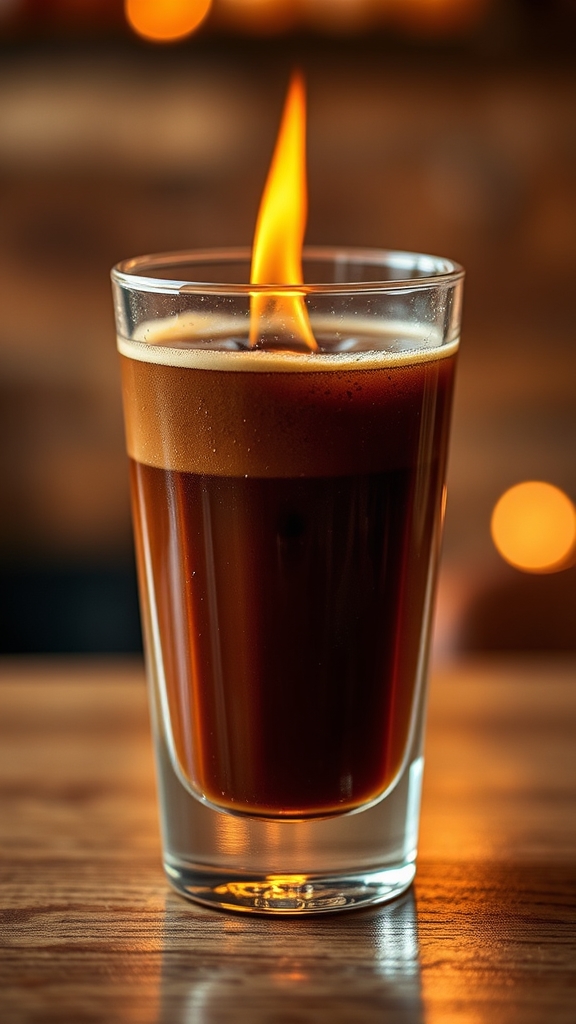 fiery rum coffee cultural fusion